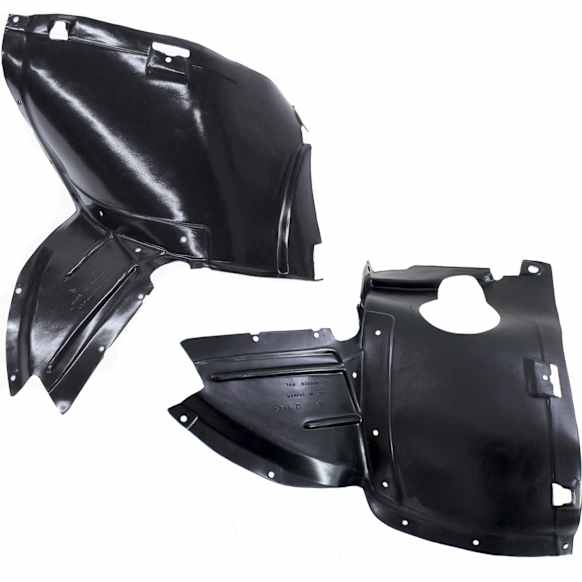 2006-2008 Audi A3 - Front, Driver and Passenger Side, Front Section, Fender Liner