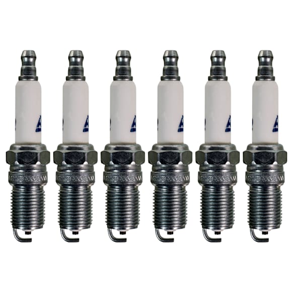 SET-AC12-6 Spark Plug, Set of 6, RapidFire Performance Platinum Series
