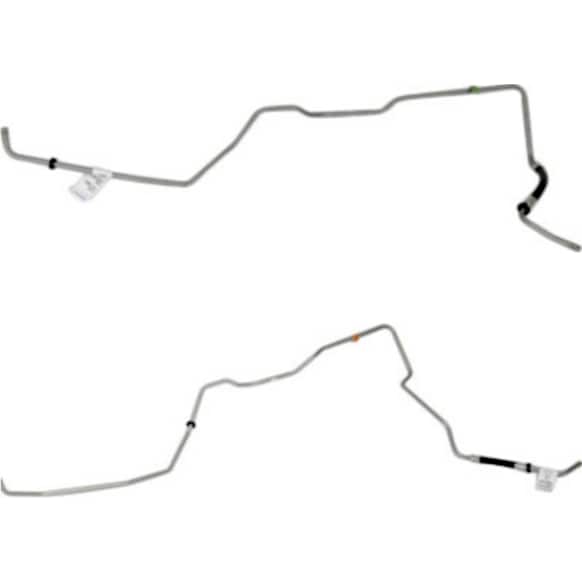 SET-AC15773661 Transmission Oil Line - Metal and Rubber, Direct Fit, Set of 2