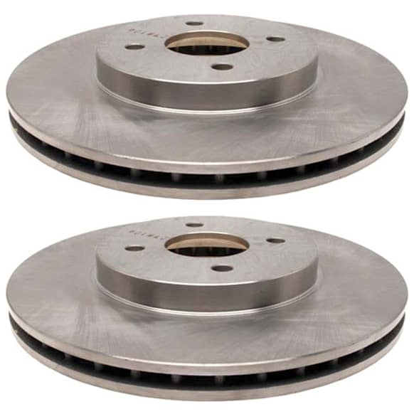 SET-AC18A1479A-2 Front Brake Disc, Plain Surface, 2.0L, 4Cyl