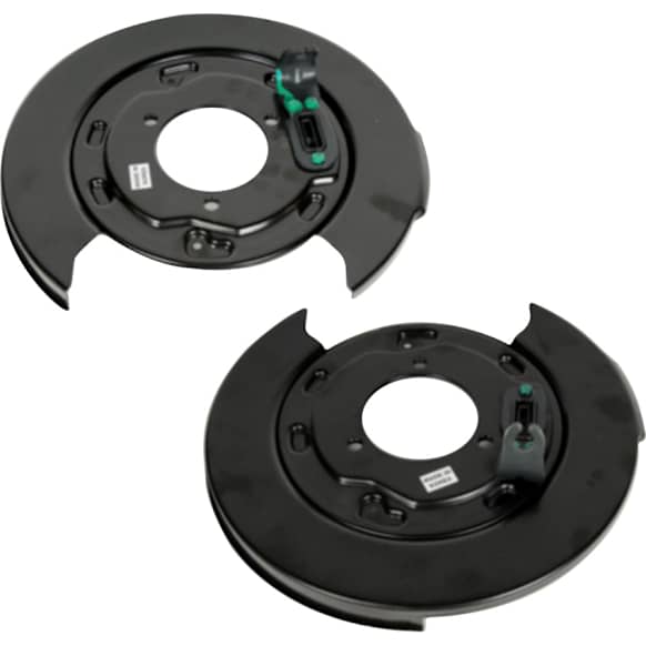 2016 GMC Acadia - Brake Backing Plate, Set of 2, OE Replacement Series