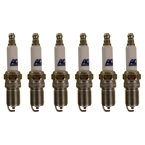 SET-AC3-6 Spark Plug, Set of 6, RapidFire Performance Platinum Series