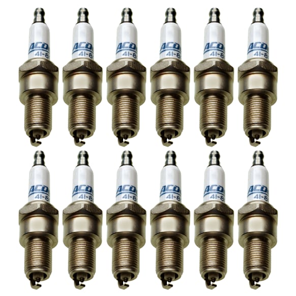 SET-AC41-802-12 Spark Plug, 5.3L, 12Cyl, Set of 12, Professional Platinum Series
