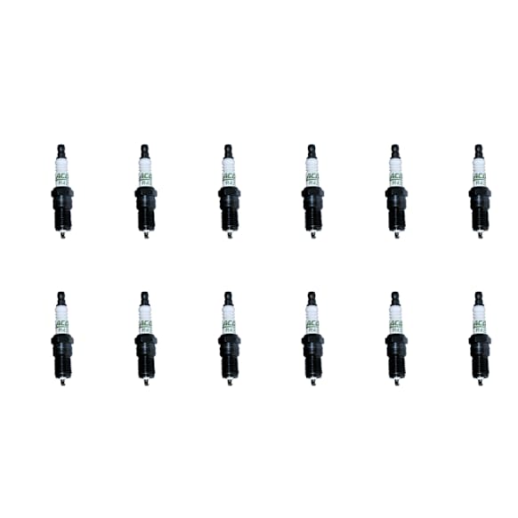 SET-ACR42LTS-12 Spark Plug, Set of 12, Professional Conventional Series