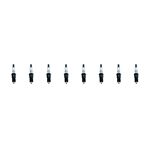 SET-ACR42LTS-8 Spark Plug, Set of 8, Professional Conventional Series