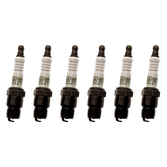 SET-ACR44TX-6 Spark Plug, Set of 6, Professional Conventional Series