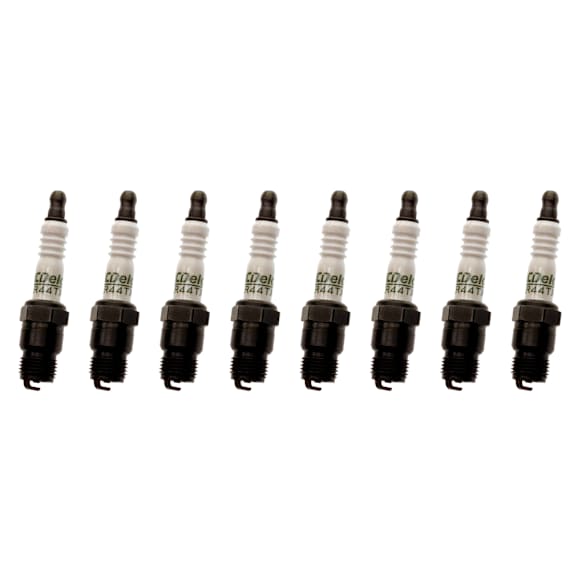 SET-ACR44TX-8 Spark Plug, Set of 8, Professional Conventional Series