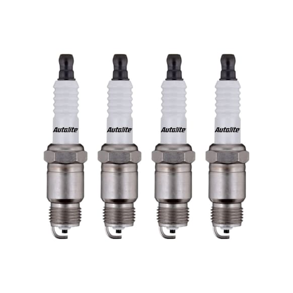 1976 Pontiac Firebird - Spark Plug, Set of 4, 5.7L 8Cyl, Platinum Series