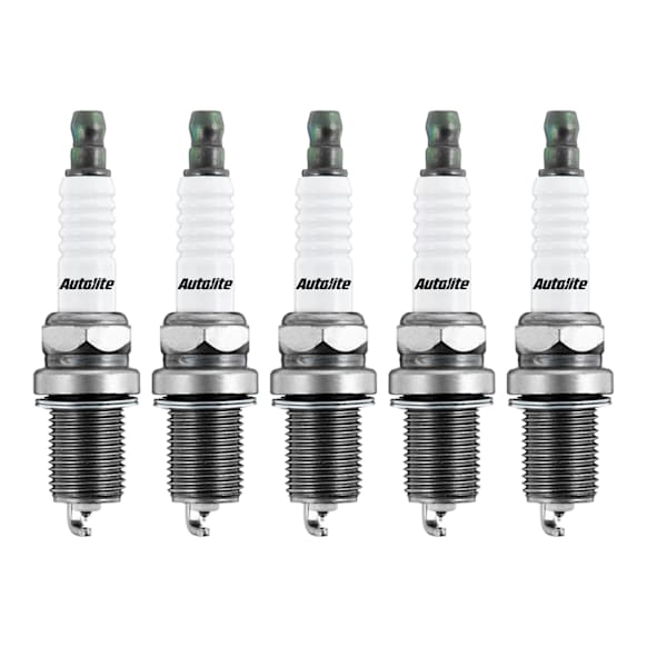 2009 Audi A4 - Spark Plug, Set of 5, 2.0L 4Cyl, Iridium XP Series