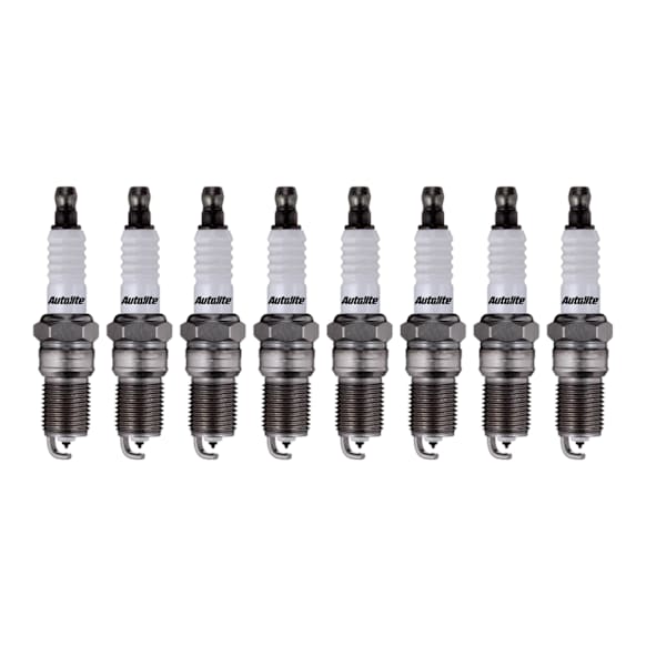 2010 Chevrolet Camaro - Spark Plug, Set of 8, 8 Cyl 6.2L, Iridium XP Series