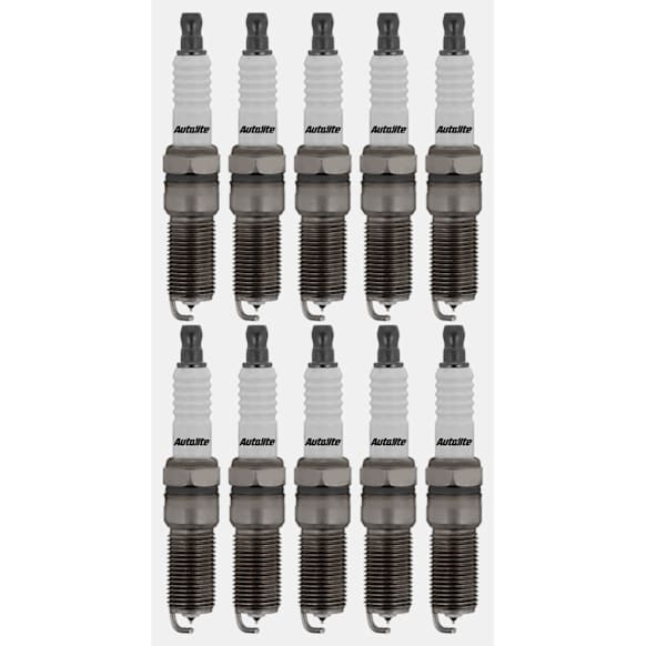 SET-ALTXP5263-10 Spark Plug, 8.4L, 10Cyl, Set of 10, Iridium XP Series