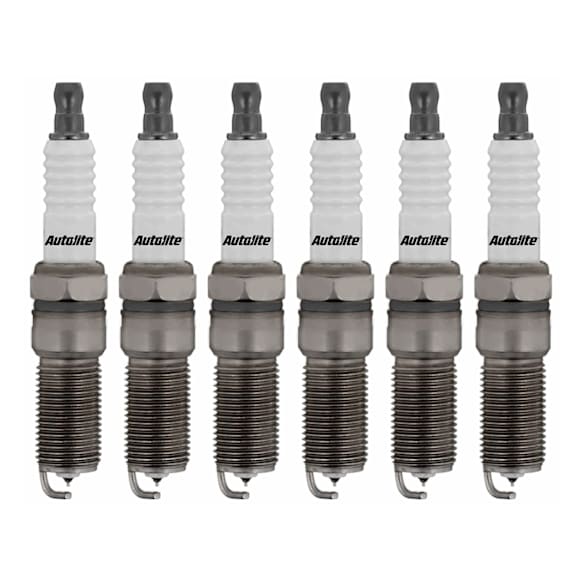 2016 GMC Acadia - Spark Plug, .040"/1.0Mm; Oe Style, Set of 6, 6 Cyl 3.6L, Iridium XP Series
