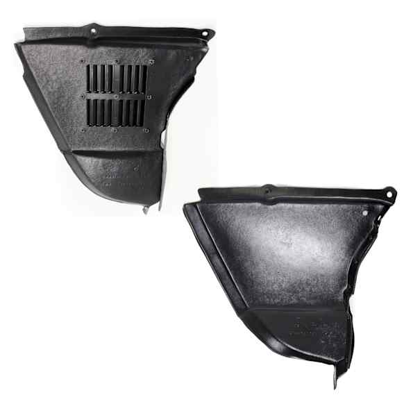 Driver and Passenger Side Engine Splash Shields
