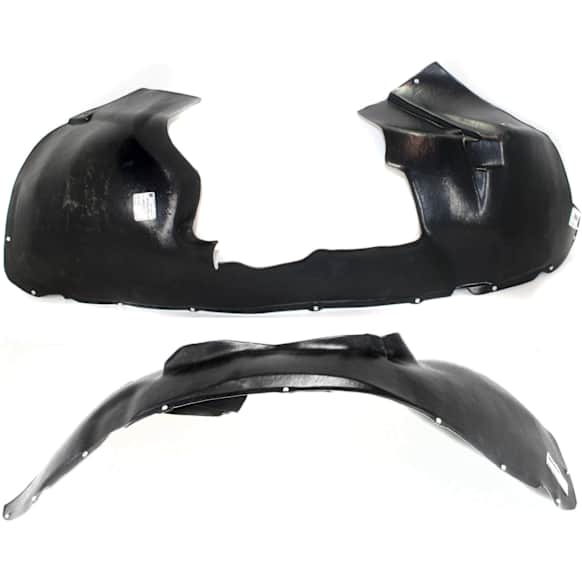 2007 Chrysler Pacifica - Front, Driver and Passenger Side Fender Liner