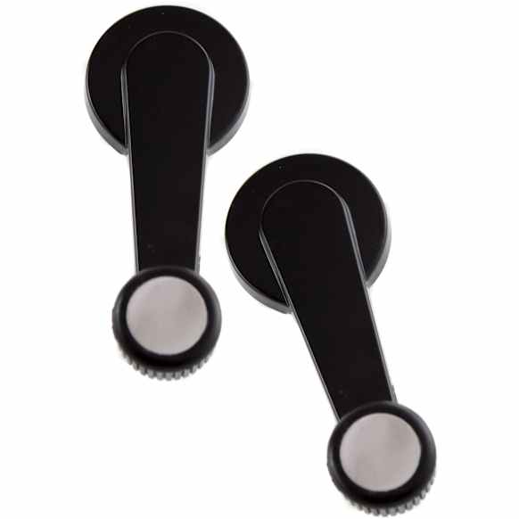 Front or Rear, Driver and Passenger Side Window Crank