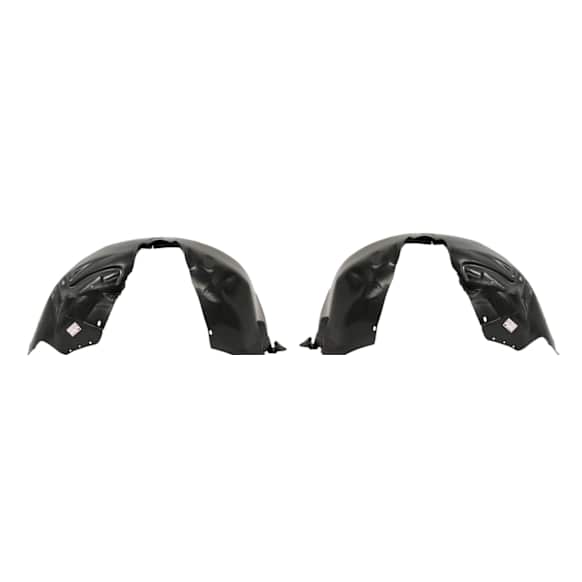 Front, Driver and Passenger Side, Fender Liner