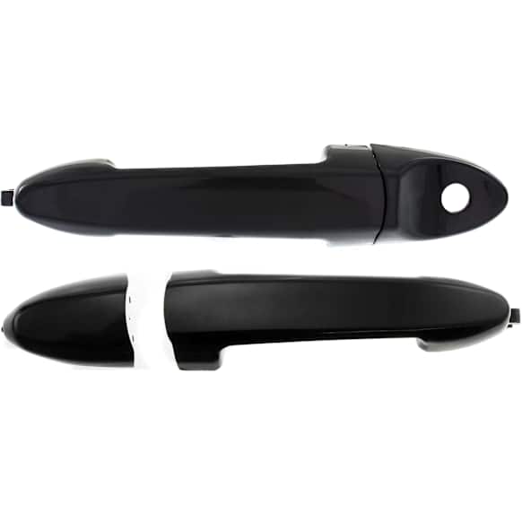 2007 Mercury Mariner - Front or Rear, Driver and Passenger Side Smooth Black Exterior Door Handle, Sport Utility