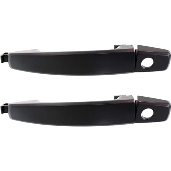 2012-2015 Chevrolet Captiva Sport - Front, Driver and Passenger Side Smooth Black Exterior Door Handle, With Key Hole