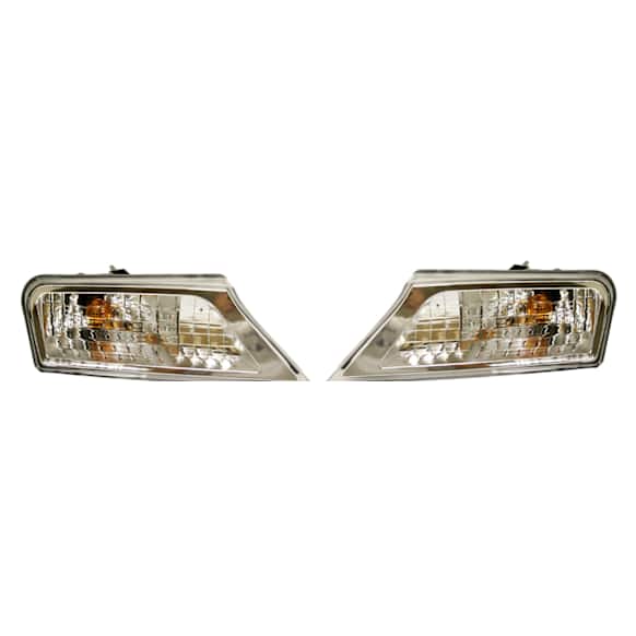 2010 Jeep Liberty Limited 6 Cyl 3.7L - Driver and Passenger Side Parking Light, With bulb(s)