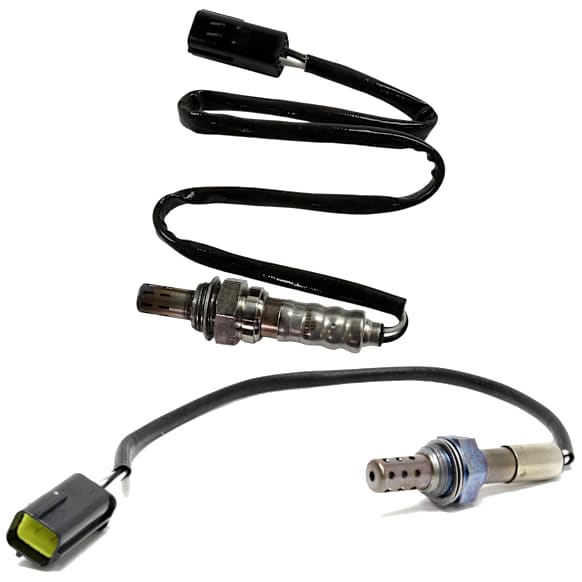 Before and After Catalytic Converter Oxygen Sensor, Set of 2, 4-wire, 1.8L, 4Cyl