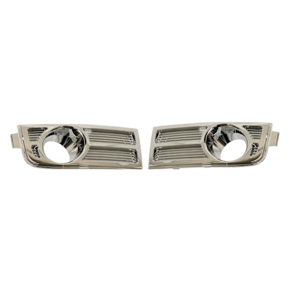 2010 Lincoln MKX - Driver and Passenger Side Fog Light Trim, Chrome