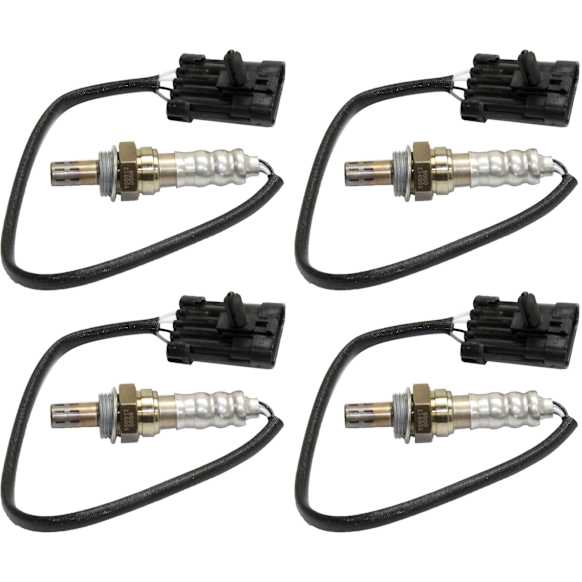 Oxygen Sensor, Set of 4, 4-wire