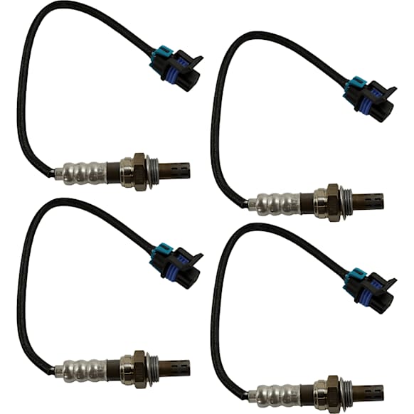 Oxygen Sensor, Set of 4, 4-wire