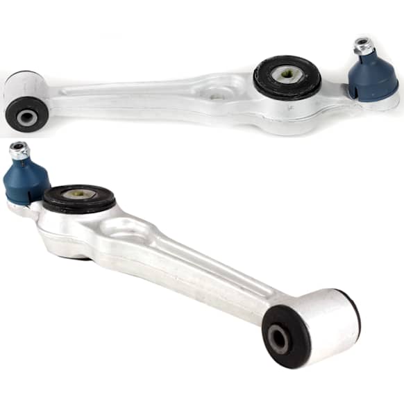 Front, Driver and Passenger Side, Lower, Frontward Control Arms