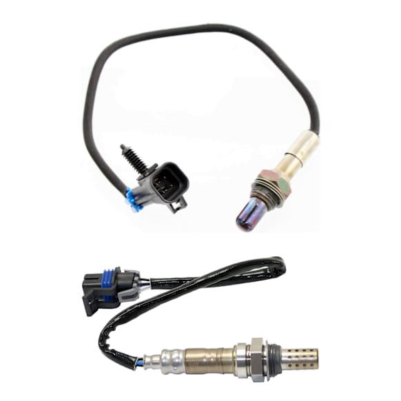 Oxygen Sensor, Set of 2, 4-wire