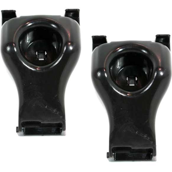 Front, Driver and Passenger Side Bumper Brackets