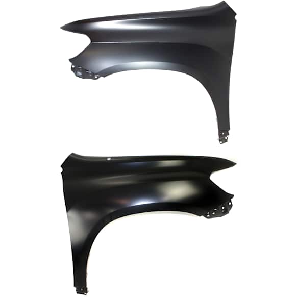 2008 Toyota Highlander - Front, Driver and Passenger Side Fender