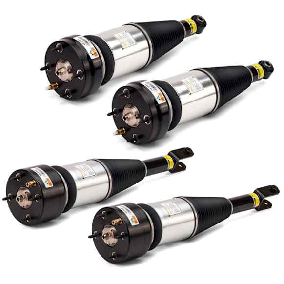 SET-ARNAS2890-C Front and Rear, Driver and Passenger Side Air Struts, Rear Wheel Drive, X350/X358 Chassis, For Models with Sport Suspension