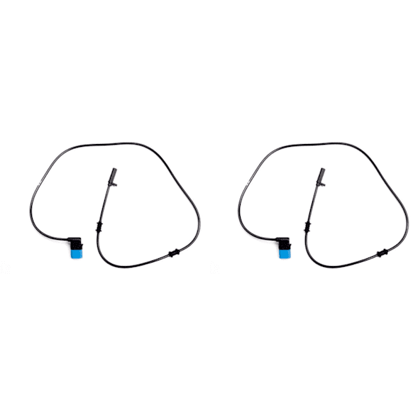 SET-ATE2315400317-2 Rear, Driver and Passenger Side ABS Speed Sensor Set of 2