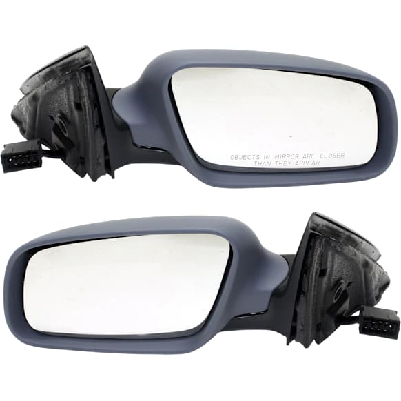 Driver and Passenger Side Mirrors, Power, Manual Folding, Heated, Paintable, No Signal Light, No Memory, No Puddle Light, No Auto-Dimming, No Blind Spot Feature