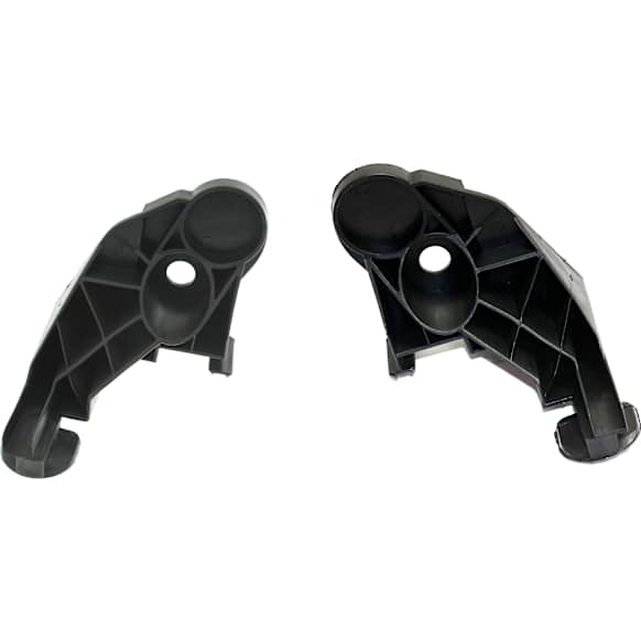 2002-2005 BMW 325i - Front, Driver and Passenger Side Bumper Brackets, 1-Piece Bumper