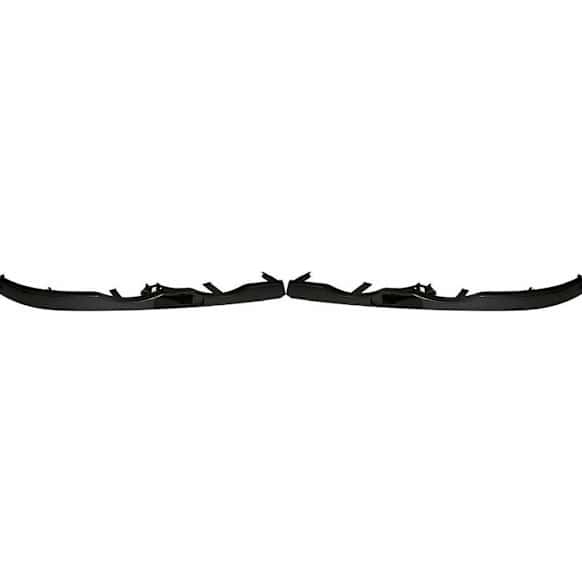 Driver and Passenger Side Headlight Fillers, Sedan, For Models with Washer Hole