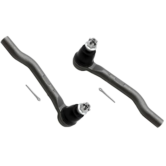 SET-BEC1018731 Front, Driver and Passenger Side, Outer Tie Rod End
