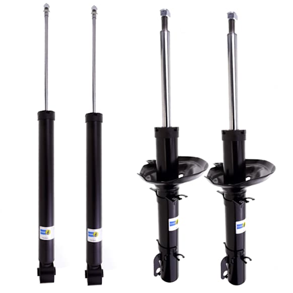 SET-BIL19029177 Front and Rear, Driver and Passenger Side Shock and Bare Strut