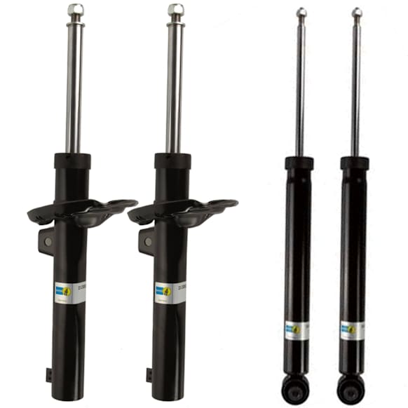 SET-BIL19230559-G Front and Rear, Driver and Passenger Side Shock and Bare Strut