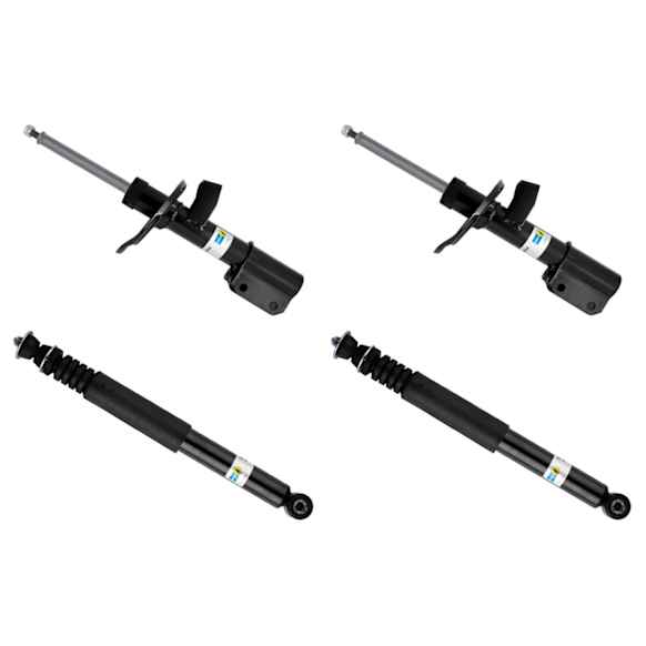 SET-BIL19248257 Front and Rear, Driver and Passenger Side Shock and Bare Strut