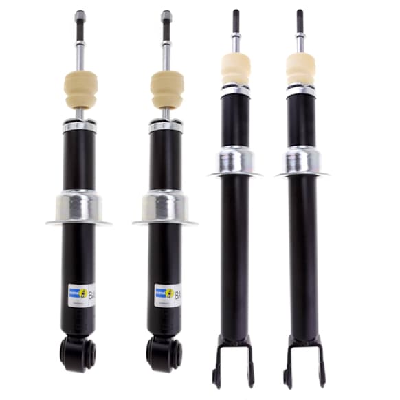 SET-BIL20114428 Front and Rear, Driver and Passenger Side Shock, Coupe