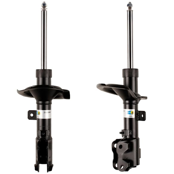 2014 Mitsubishi Lancer - Front, Driver and Passenger Side, Bare Strut