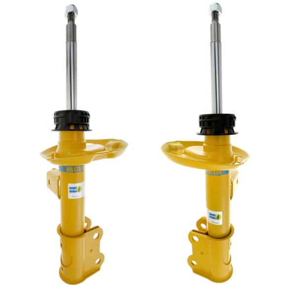 2015 Mercedes Benz CLA250 - Front, Driver and Passenger Side, Bare Strut, Sport Suspension