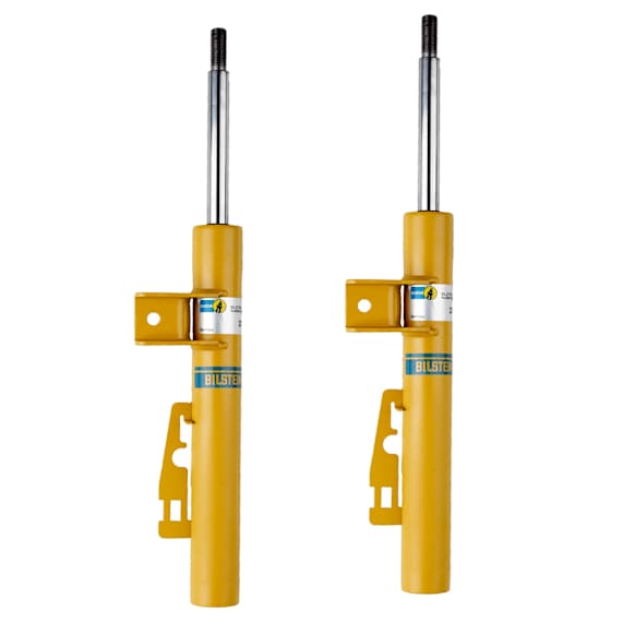 SET-BIL22236371-2 Front, Driver and Passenger Side Bare Strut