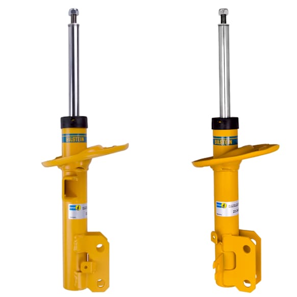 SET-BIL22243065 Front, Driver and Passenger Side Bare Strut