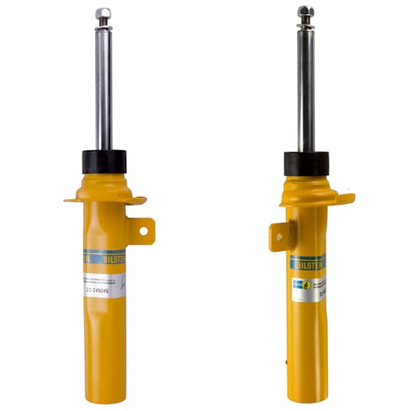 SET-BIL22245052 Front, Driver and Passenger Side Bare Strut