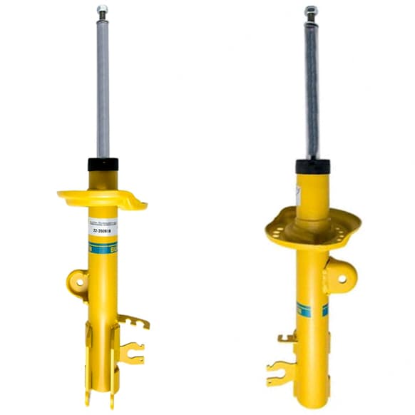 SET-BIL22280916 Rear, Driver and Passenger Side Bare Strut