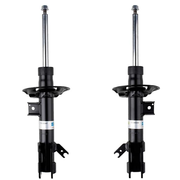 SET-BIL22283047 Front, Driver and Passenger Side Bare Strut