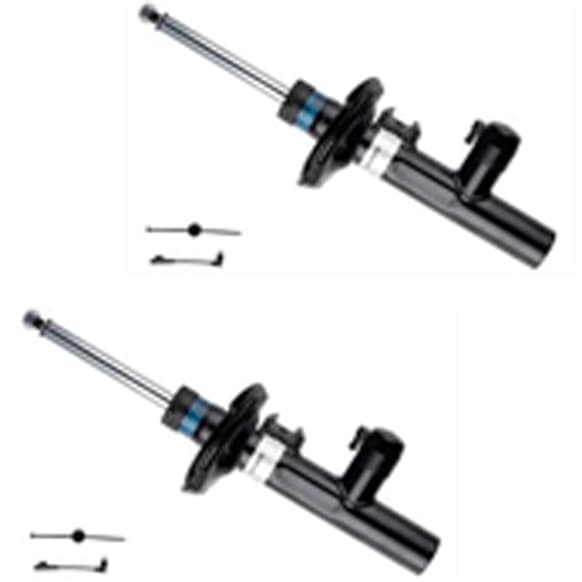 SET-BIL23238978-2 Front, Driver and Passenger Side Bare Strut