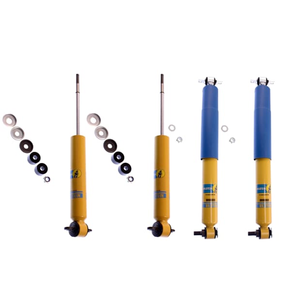 SET-BIL24009294 Front and Rear, Driver and Passenger Side Shock